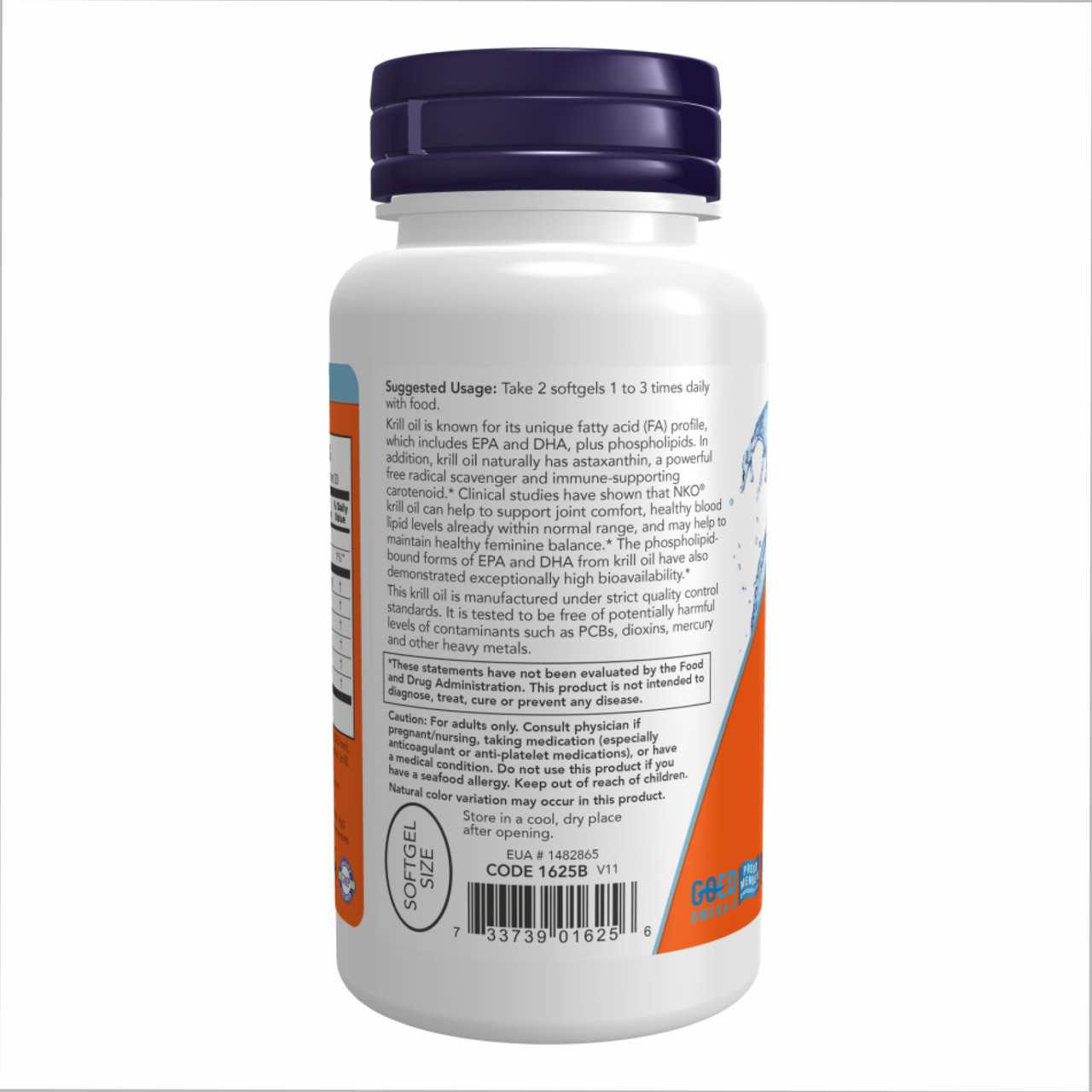 Krill Oil 500 mg 60 sgels, фото №3