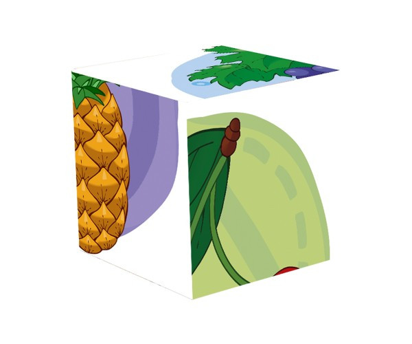 Іграшка кубики Фрукти ТехноК арт.1332, фото №3 Іграшка кубики Фрукти ТехноК арт.1332, фото №3