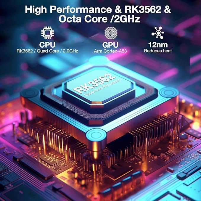 Планшет 10.1" Doogee U9 3+4/64Gb 4 ядра Android 13 5060 mAh Фіолетовий, фото №2