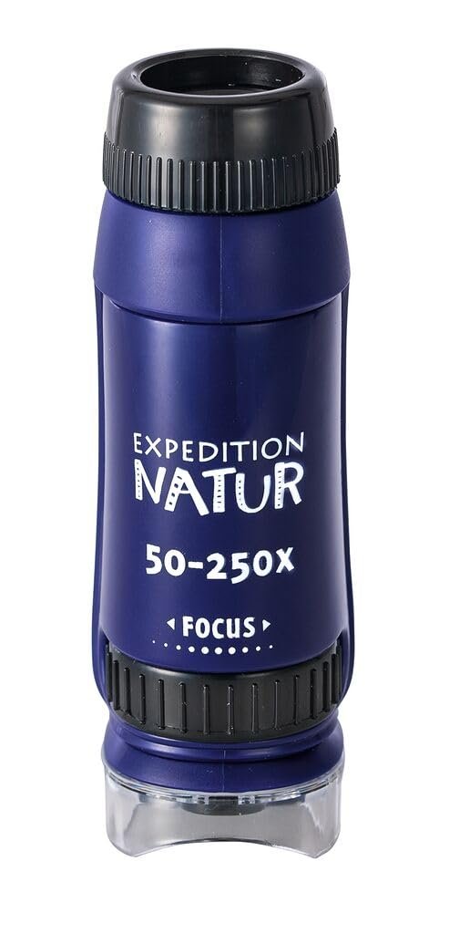 Микроскоп Moses. Expedition Natur Outdoor Pocket, портативный, 50-250x, со светодиодом, фото №3