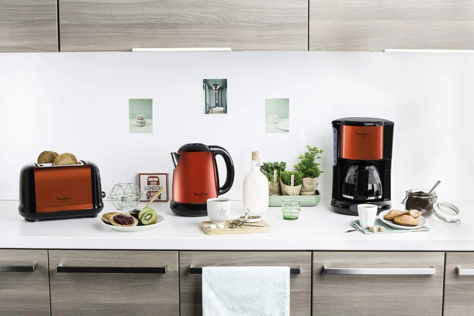 Тостер Moulinex Subito 850 Вт, червоний, фото №5