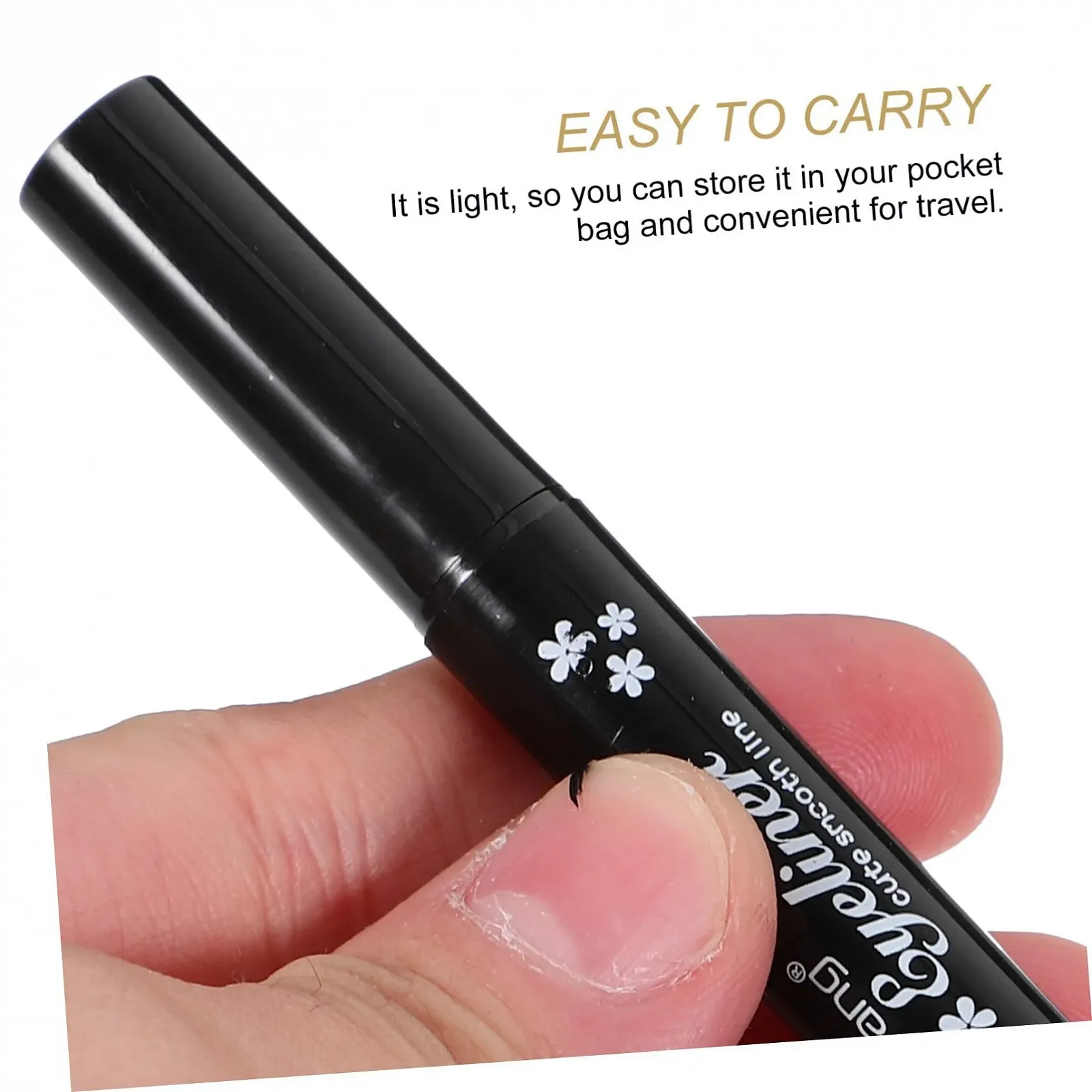 Підводка для очей FOMIYES Подвійний Чорний, фото №7