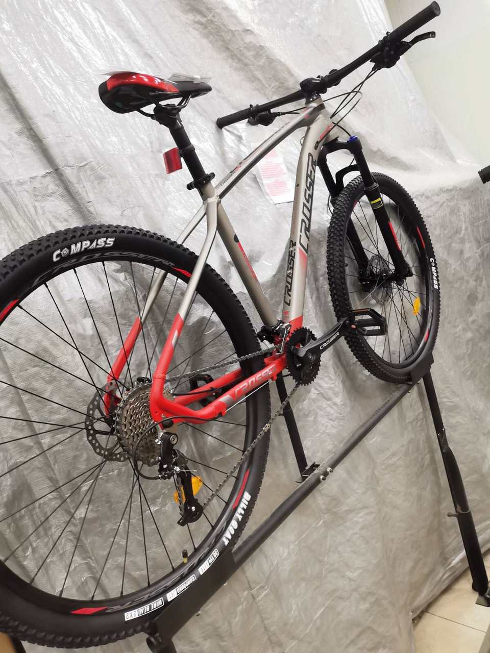 Велосипед найнер Crosser X880 Hidraulic L-TWOO ALTUS 29 (2*9, 19 рама 2021), фото №2 Велосипед найнер Crosser X880 Hidraulic L-TWOO ALTUS 29 (2*9, 19 рама 2021), фото №2