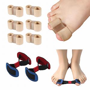 Разделитель для пальцев ног (6 шт.) Hallux Valgus, обезболивание при молоткообразных пальцах, коррекция и защита, для женщин и мужчин, идеально подходит для ежедневного комфорта - Фото 1