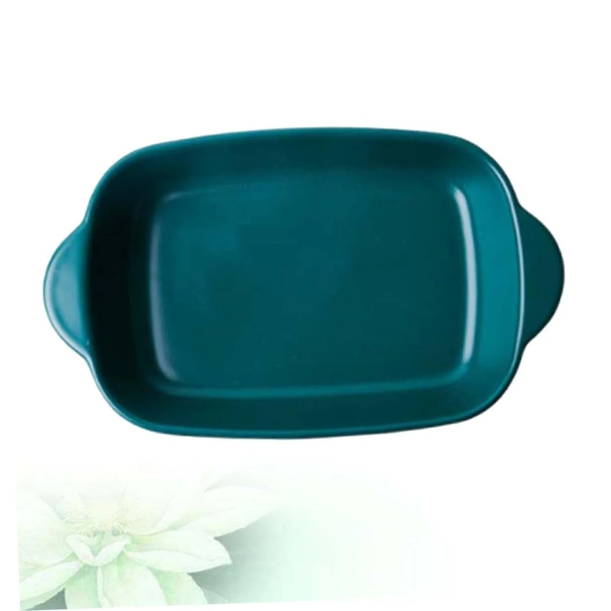 Форма для запікання POPETPOP Керамічна Термостійка Зелена, фото №3