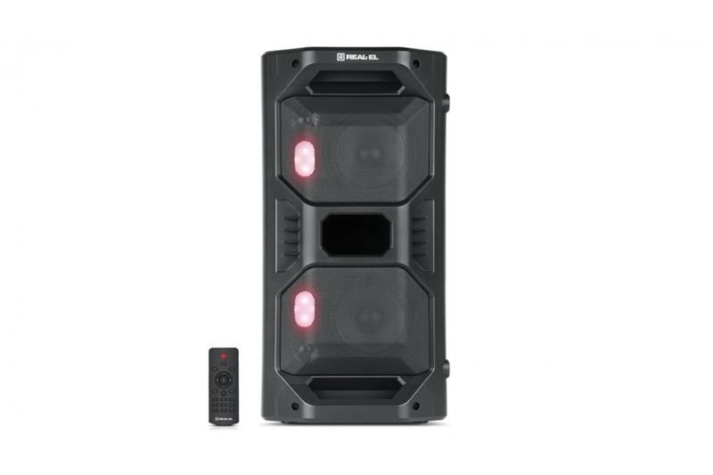 Портативна акустична система Real-EL X-757 чорний H EL121600007, фото №7