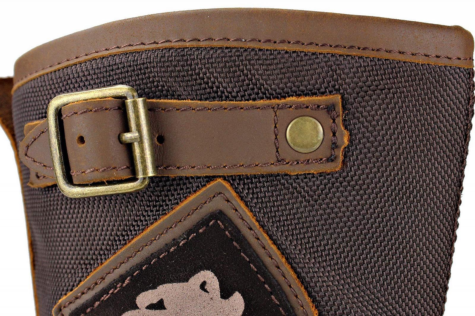 Мужские ботинки OSSTONE Chukka кожаные, фото №7