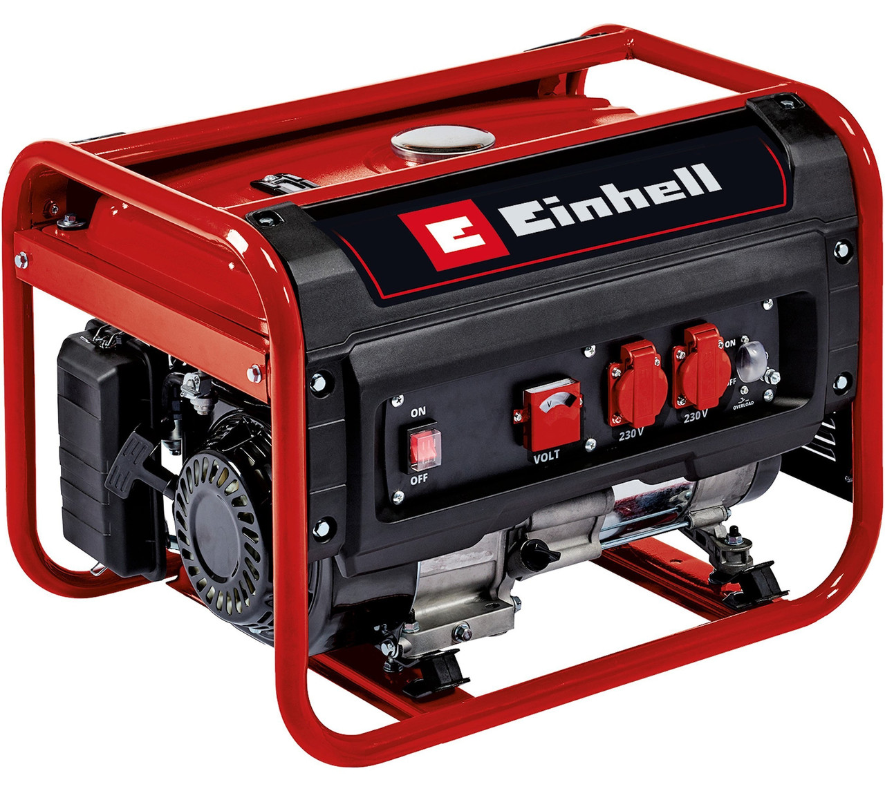 Einhell Генератор бензиновий TC-PG 25/1/E5, 230В 2.1кВт макс 2.4кВт), ручний старт 15л 37кг, фото №1 Einhell Генератор бензиновий TC-PG 25/1/E5, 230В 2.1кВт макс 2.4кВт), ручний старт 15л 37кг, фото №1
