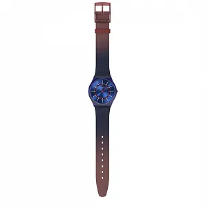 Годинник Swatch Very Jazzy Berry SS08N117 Синій Ремінець, синій, Ремінець synthetic.ua - Фото 1