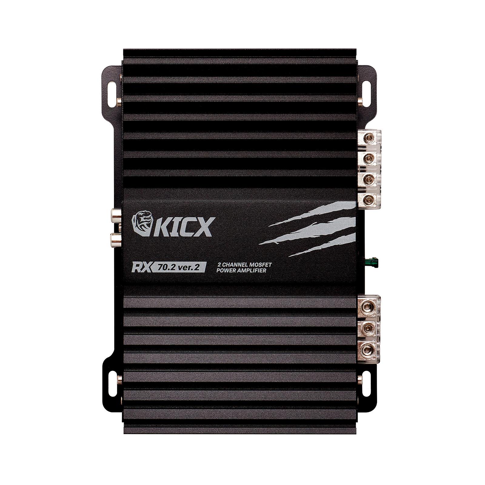 Підсилювач Kicx RX 70.2 ver.2, фото №1