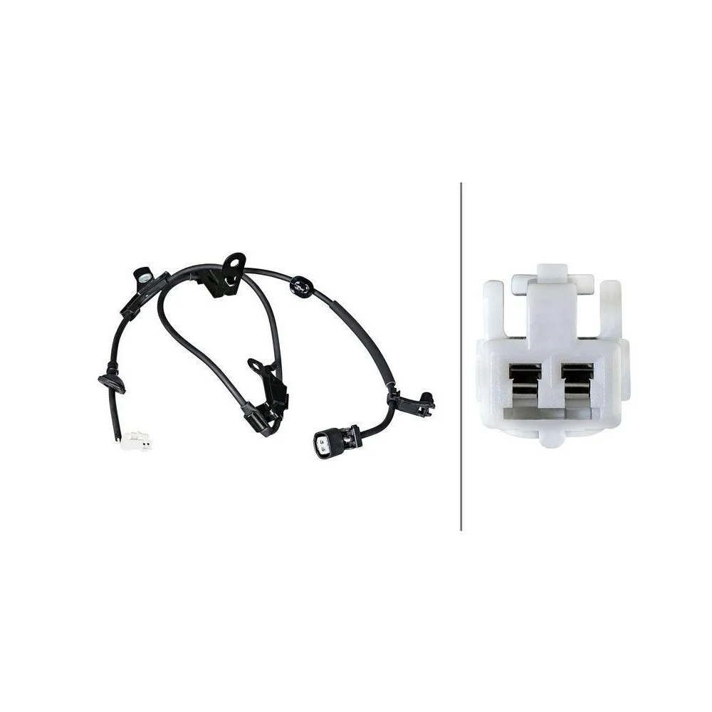 Кабель підключення датчика ABS HELLA 6PU 358 219-351 для TOYOTA, задня вісь, правий, фото №1