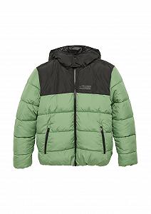 Куртка s.Oliver Junior Детская стеганая с капюшоном - Фото 1