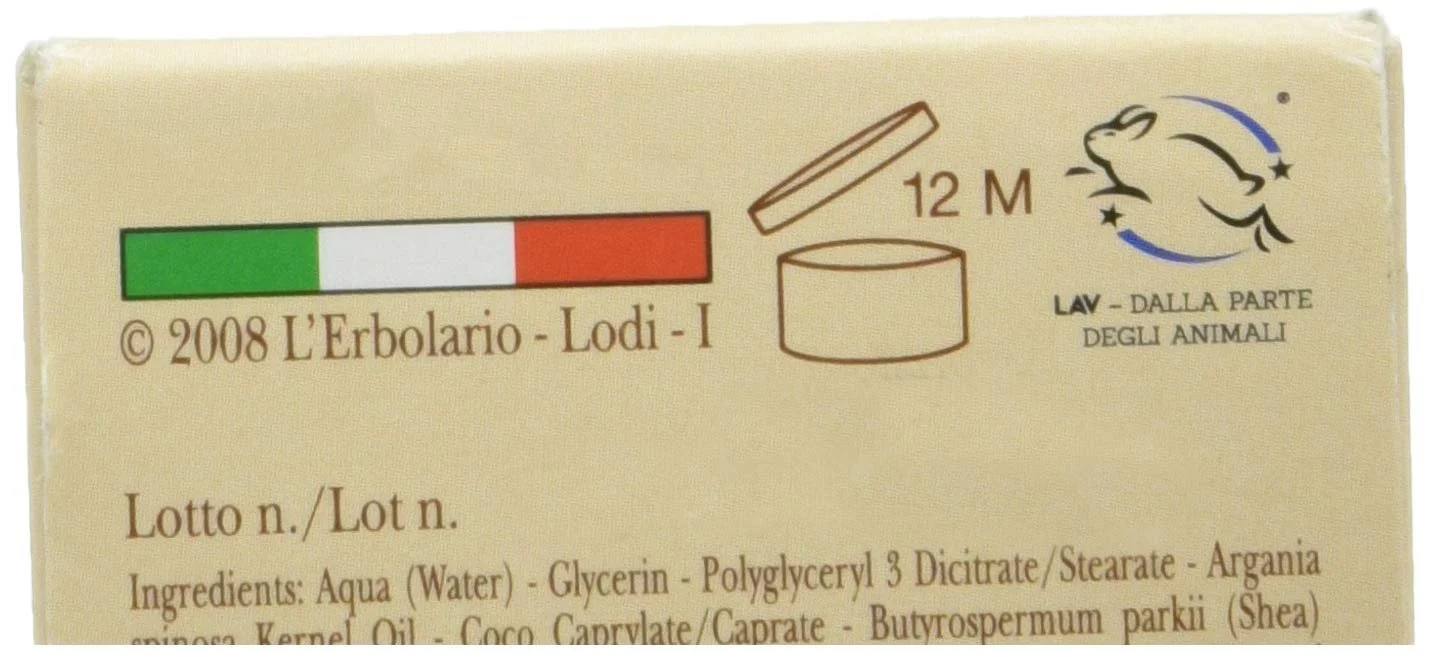 Крем для рук L'Erbolario Argan Oil Anti Age, 75 мл, фото №3