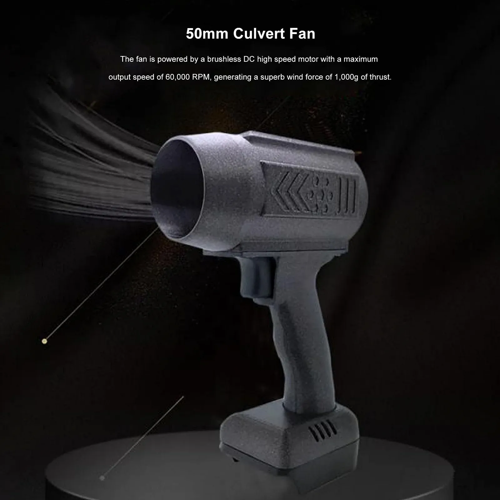 Портативная воздуходувка 150 000 об/min беспроводная с безщеточным двигателем Jet Blower для авто и ПК, фото №4 Портативная воздуходувка 150 000 об/min беспроводная с безщеточным двигателем Jet Blower для авто и ПК, фото №4