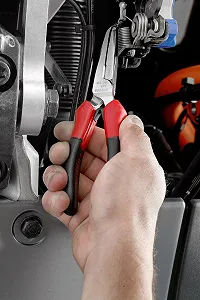 Плоскогубцы Facom SC.183.20CPE с изогнутыми полукруглыми губками и заостренными кончиками synthetic.ua - Фото 1