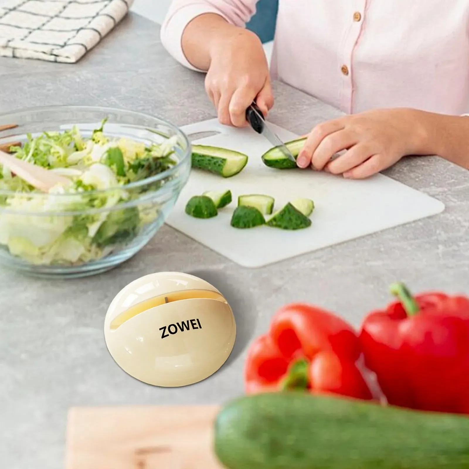 Точилка для ножей ручная с присоской для кухни и отдыха, фото №2