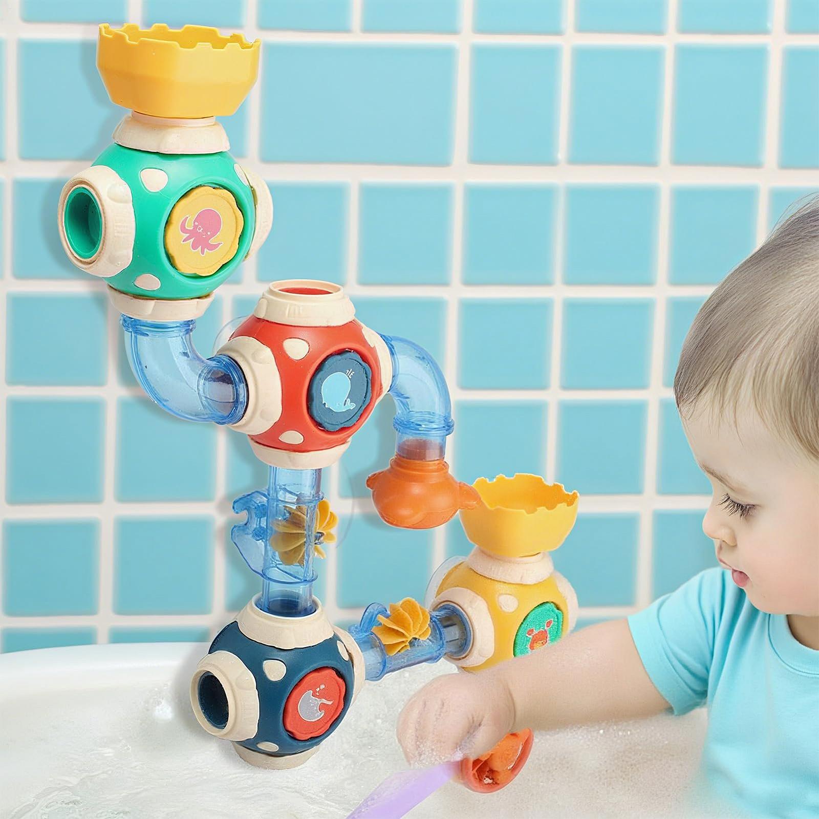 Іграшка для ванни Bade Wand Spielzeug Водопровід, фото №3