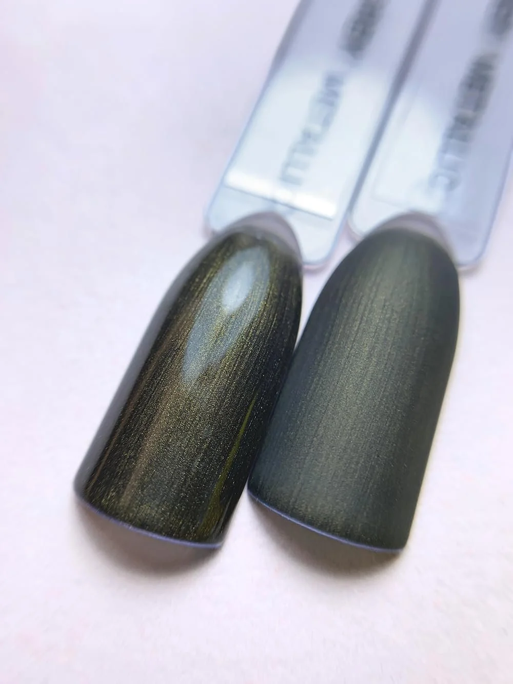 Гель-лак Shayenne 160 Серый металлик 15 мл, фото №2 Гель-лак Shayenne 160 Серый металлик 15 мл, фото №2