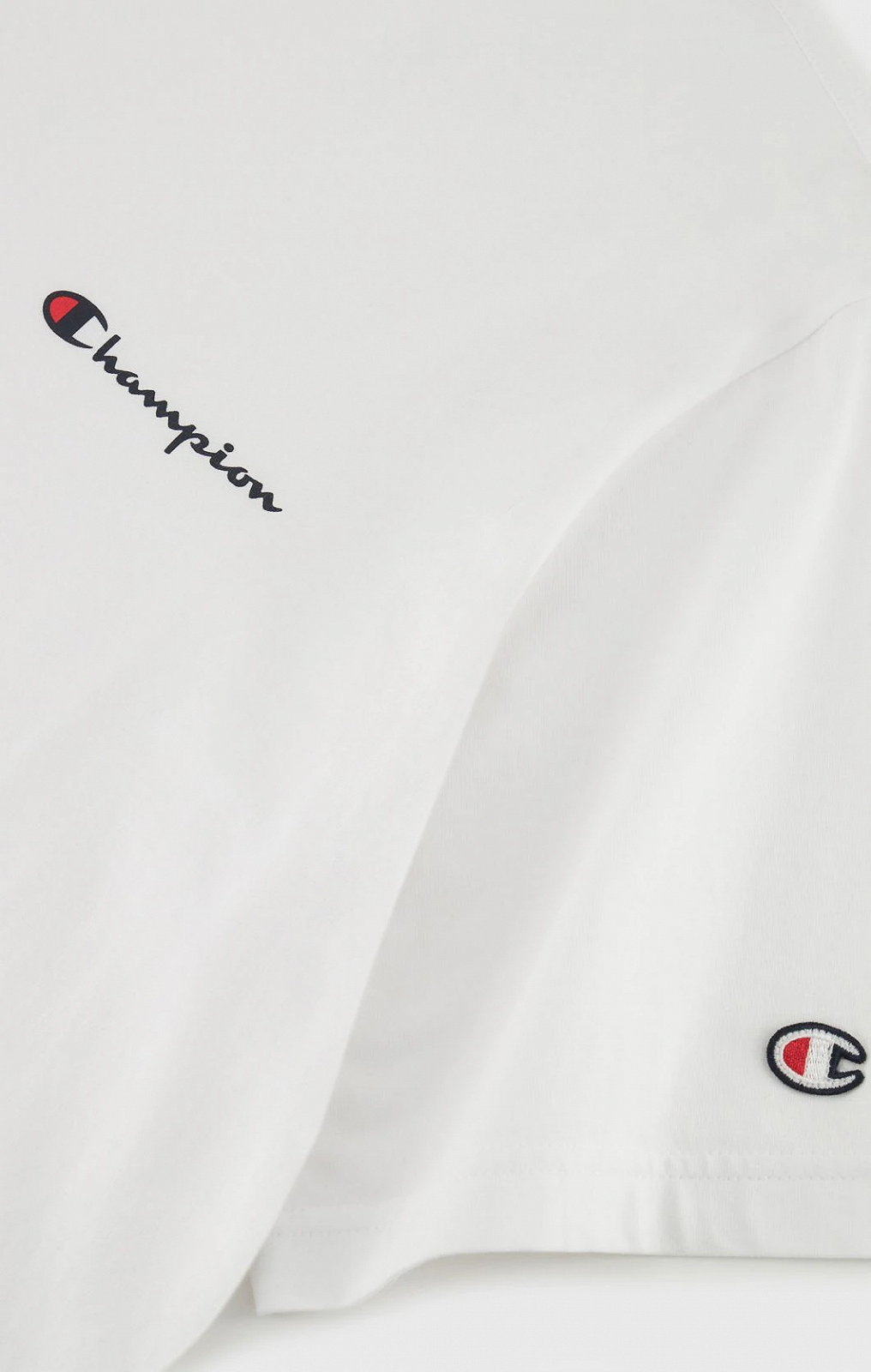 Футболка crewneck  219838-WW001 Champion Білий 2XL, фото №5