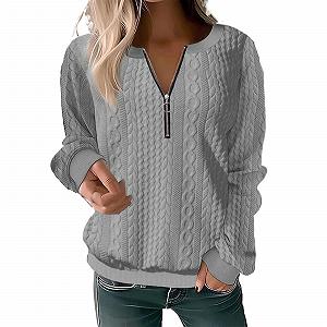 Женская толстовка Generisch Glitter Tops Harajuku Zip Patchwork Праздничные топы Мягкие костюмы на Хеллоуин - Фото 1