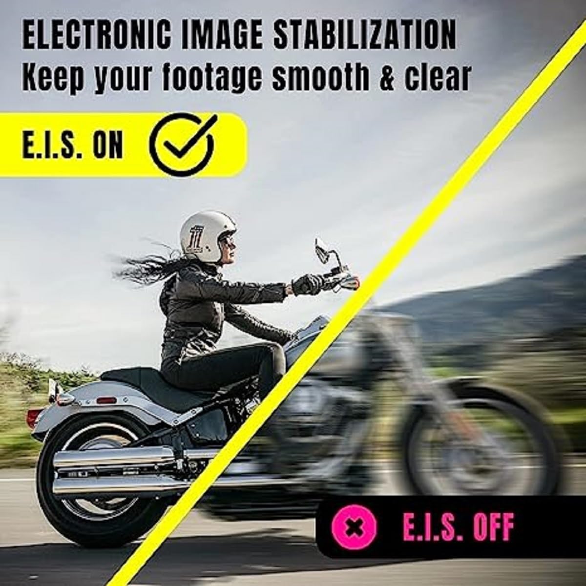 Exprotrek Екшн-камера 4K Водонепроникна Екшн-камера 40 м Ultra HD 20MP Екшн-камера 170° Ультраширокий кут WiFi ВідеоЕкшн-камера ICE стабілізація з подвійною батареєю 1350 мАг, фото №4