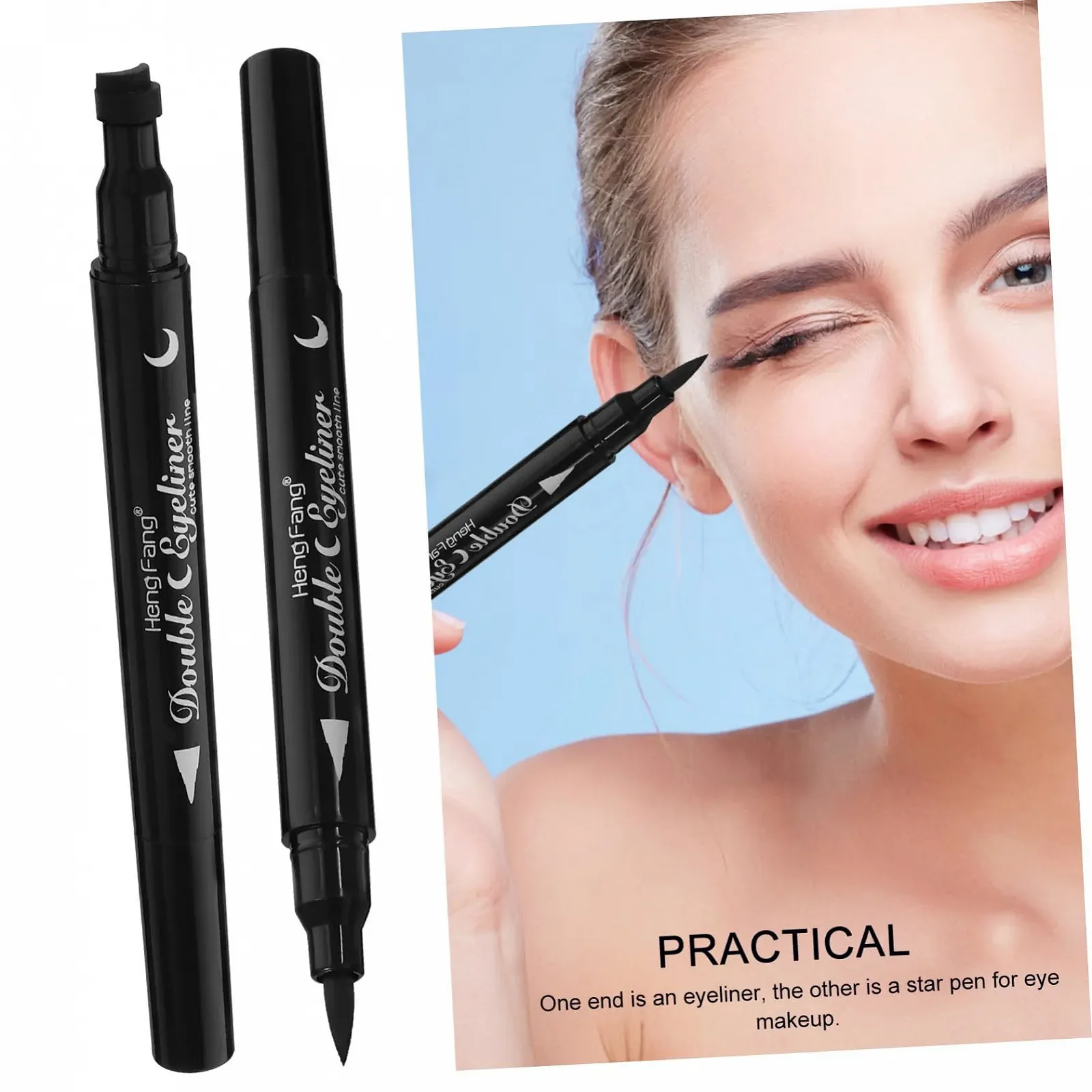 Карандаш для глаз MERRYHAPY Abs Black, фото №5