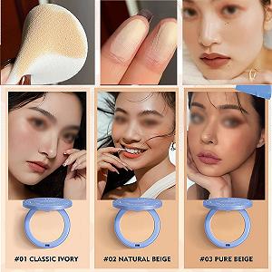 Пудра пресована Gagk Matte Perfection матуюча (3 штуки в асортименті) synthetic.ua - Фото 1