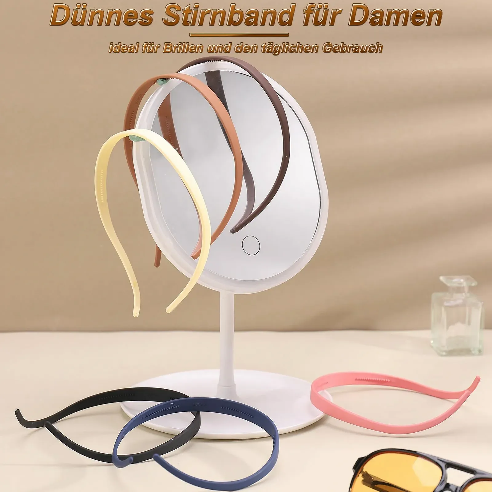 Набір обручів зигзаг 6 шт., фото №4