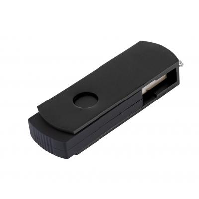 USB флеш-накопитель Exceleram 64GB P2 Series Black/Black USB 2.0 EXP2U2BB64, фото №6