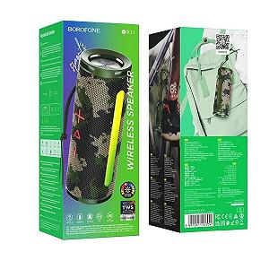 Портативна колонка BOROFONE BR31 Gamble sports BT speaker Camouflage synthetic.ua - Фото 1