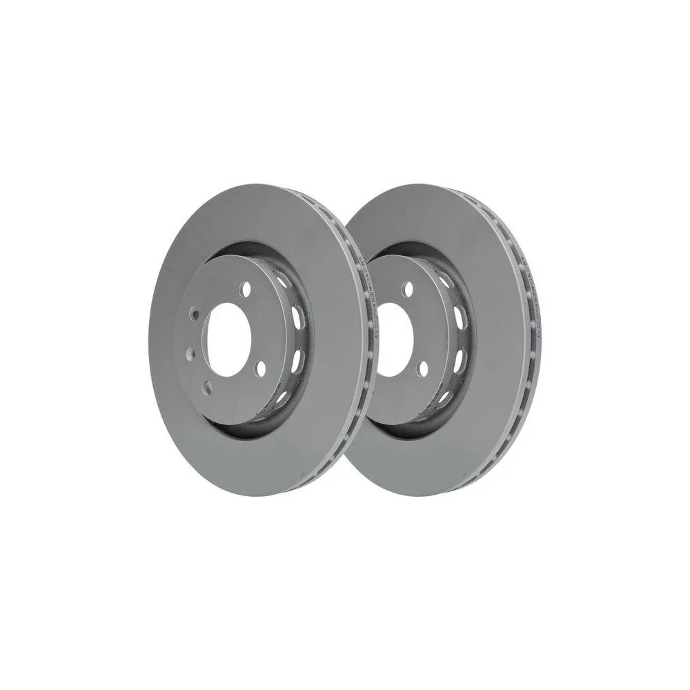 Гальмівний диск ATE 24.0122-0101.1 для SEAT VAG передня вісь, фото №1