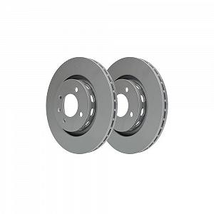 Гальмівний диск ATE 24.0122-0101.1 для SEAT VAG передня вісь synthetic.ua - Фото 1