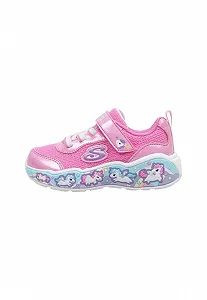 Кроссовки Skechers Girls' Play Scene Fun Squad - Фото 1