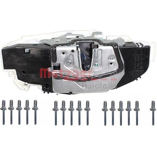 Замок двери METZGER 2314432 GREENPARTS для MERCEDES-BENZ, передний правый, фото №3