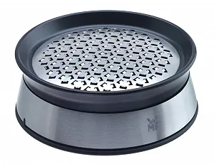Терка WMF Kitchen Classics для імбиру з контейнером для зберігання, нержавіюча сталь/пластик - Фото 1