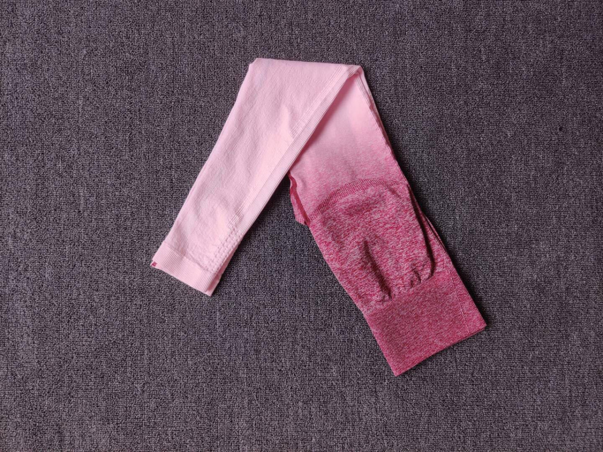 Леггинсы женские спортивные 6126 S розовые, фото №4 Леггинсы женские спортивные 6126 S розовые, фото №4