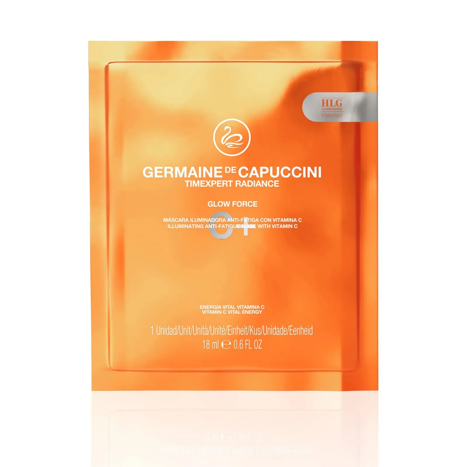 Маска GERMAINE DE CAPUCCINI Timexpert Radiance C+ Glow Force 1 шт, фото №1
