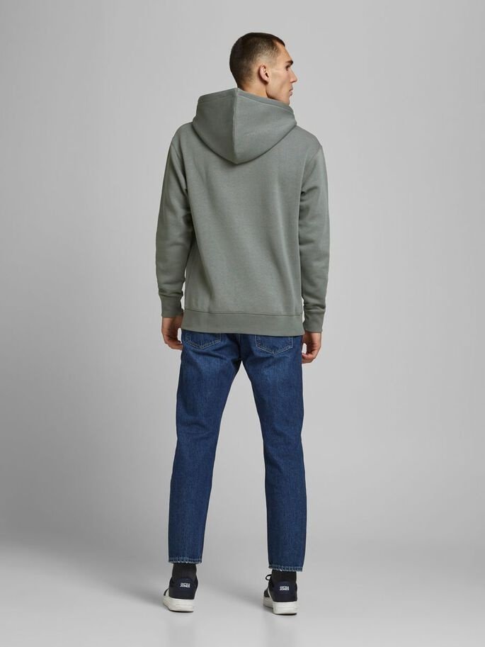 Світшот Jack&Jones SWEAT HOOD NOOS 12161145 Relaxed Сірий M, фото №2