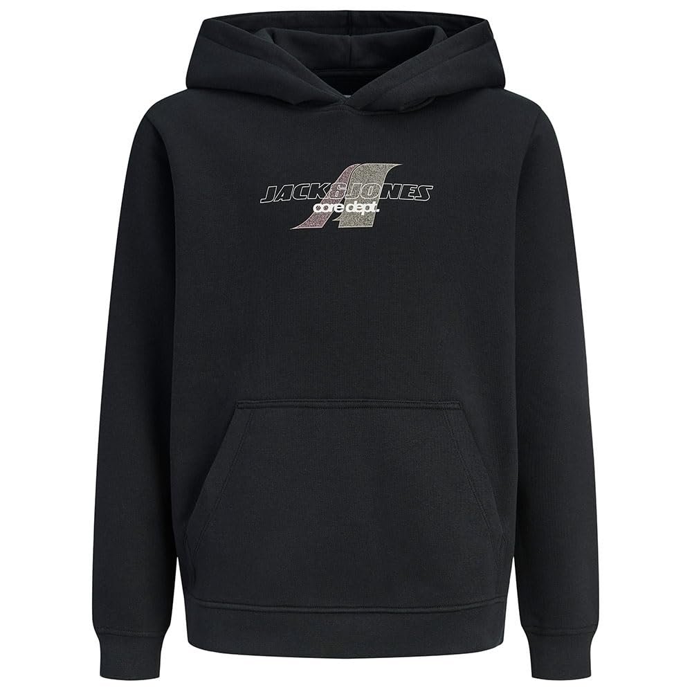 Худи JACK & JONES Jcotier Front Print Sweat Hood Jnr, фото №3