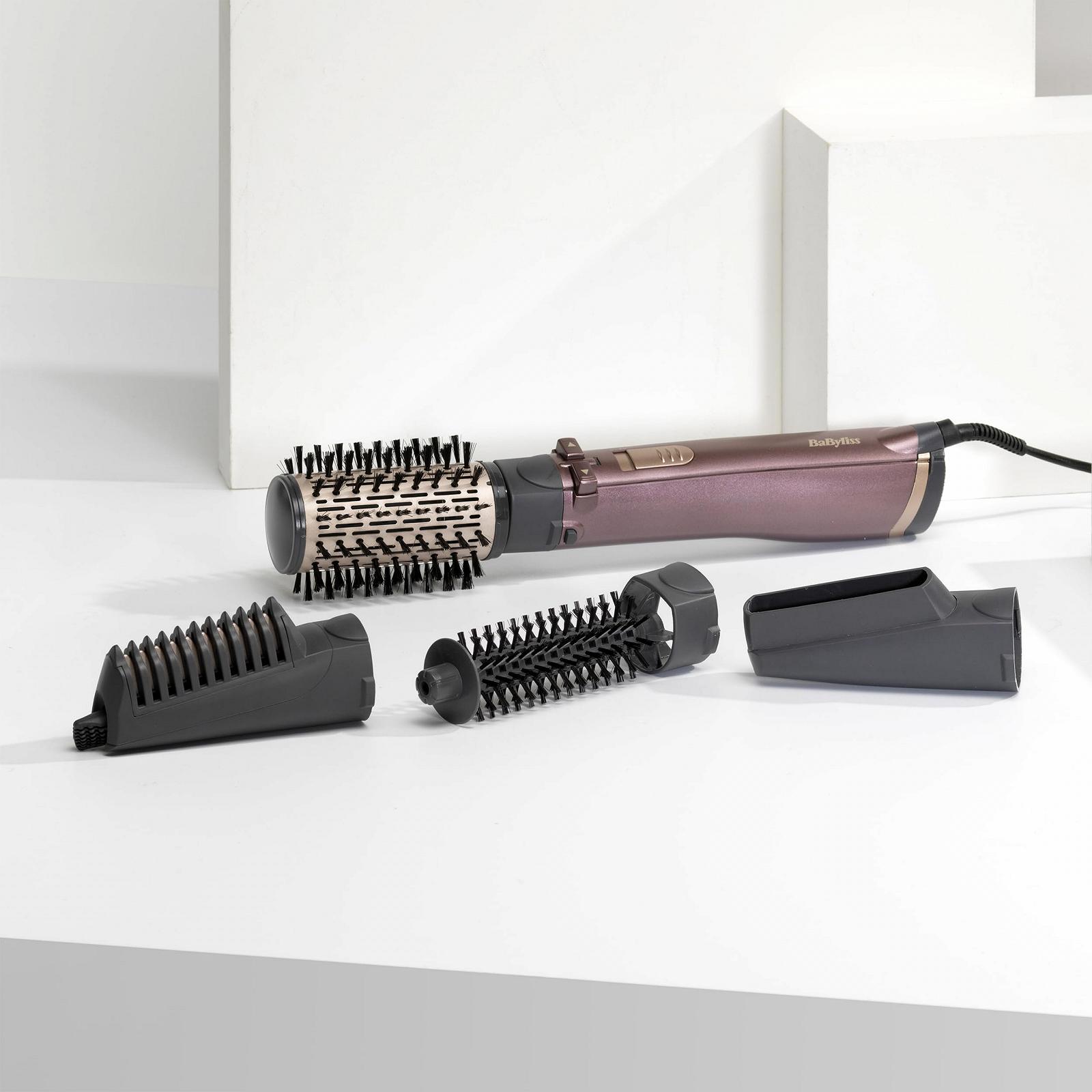 Фен-щетка BaByliss Rotating Hot Air Brush 1000W Ion, фото №2 Фен-щетка BaByliss Rotating Hot Air Brush 1000W Ion, фото №2