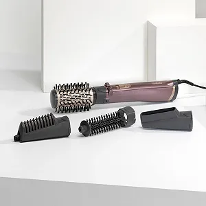 Фен-щетка BaByliss Rotating Hot Air Brush 1000W Ion synthetic.ua - Фото 1