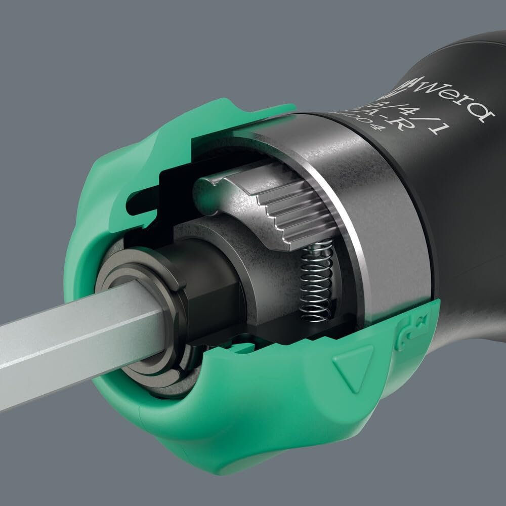 Набор отверток Wera Kraftform Compact 20 RA-R 05051513001 6 шт. с трещоткой, фото №2