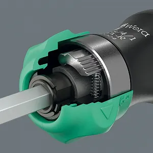 Набір викруток Wera Kraftform Compact 20 RA-R 05051513001 6 шт. з тріскачкою synthetic.ua - Фото 1