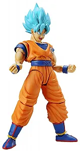 Фигурка Bandai Dragon Ball Super Figure-Rise Standard Super Saiyan God Super Saiyan Son Goku New PkgVer BAS5058228 Многоцветная - Фото 1