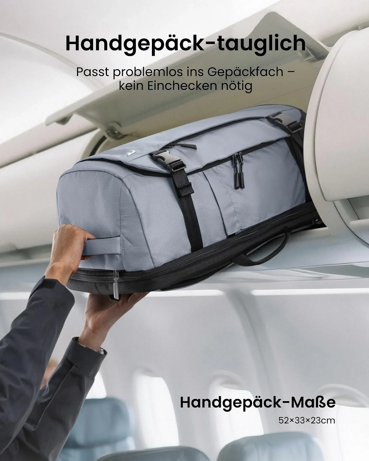 Рюкзак для ноутбука tomtoc 40L Travel TSA Friendly Waterproof 17.3 дюйма, фото №4 Рюкзак для ноутбука tomtoc 40L Travel TSA Friendly Waterproof 17.3 дюйма, фото №4