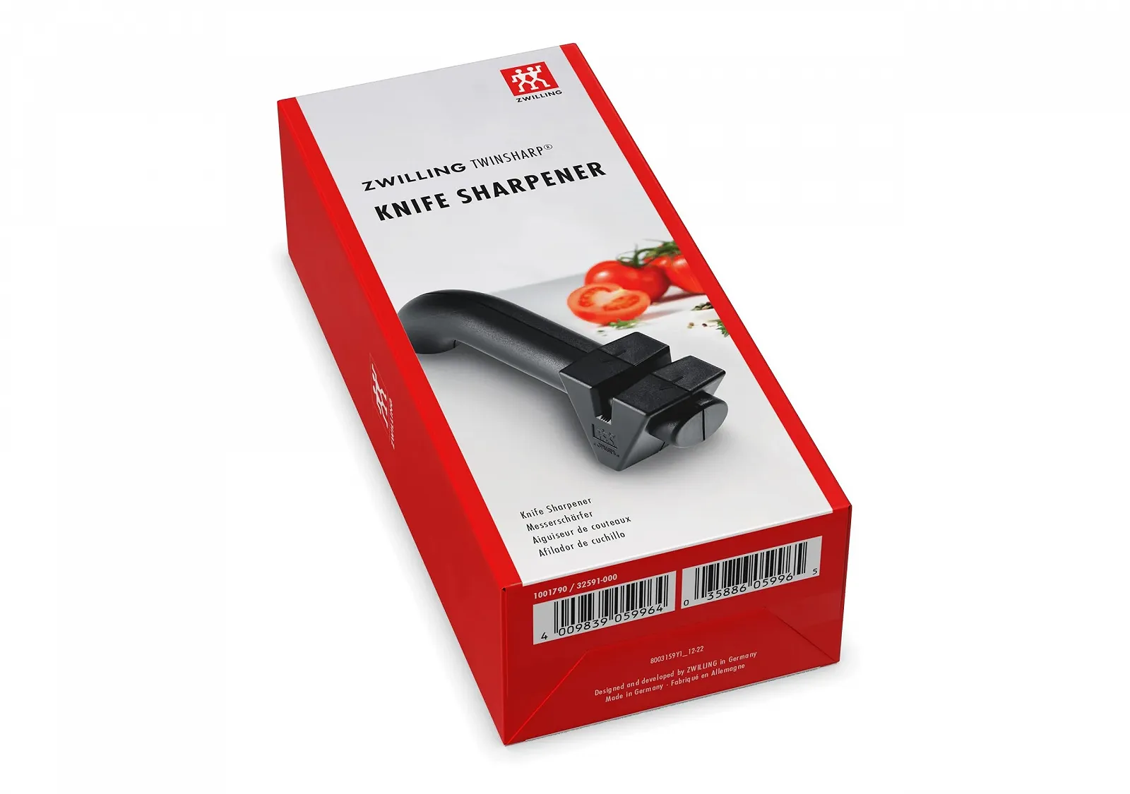 Точилка для ножей ZWILLING Twinsharp с керамическими дисками черная, фото №6