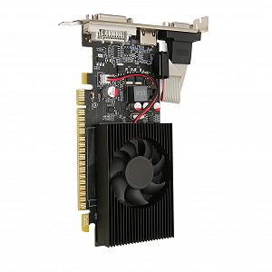 Відеокарта Denash Gaming 4GB Низькопрофільна 128bit DDR3 Для комп'ютера synthetic.ua - Фото 1