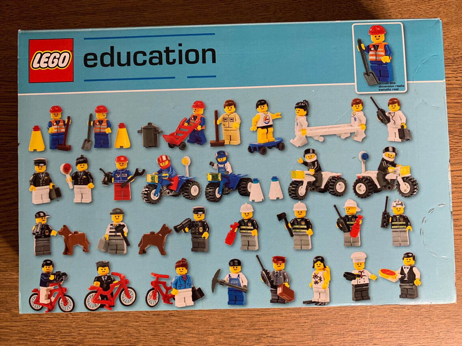 Детский конструктор LEGO Education Фигурки служащих (9247), фото №2