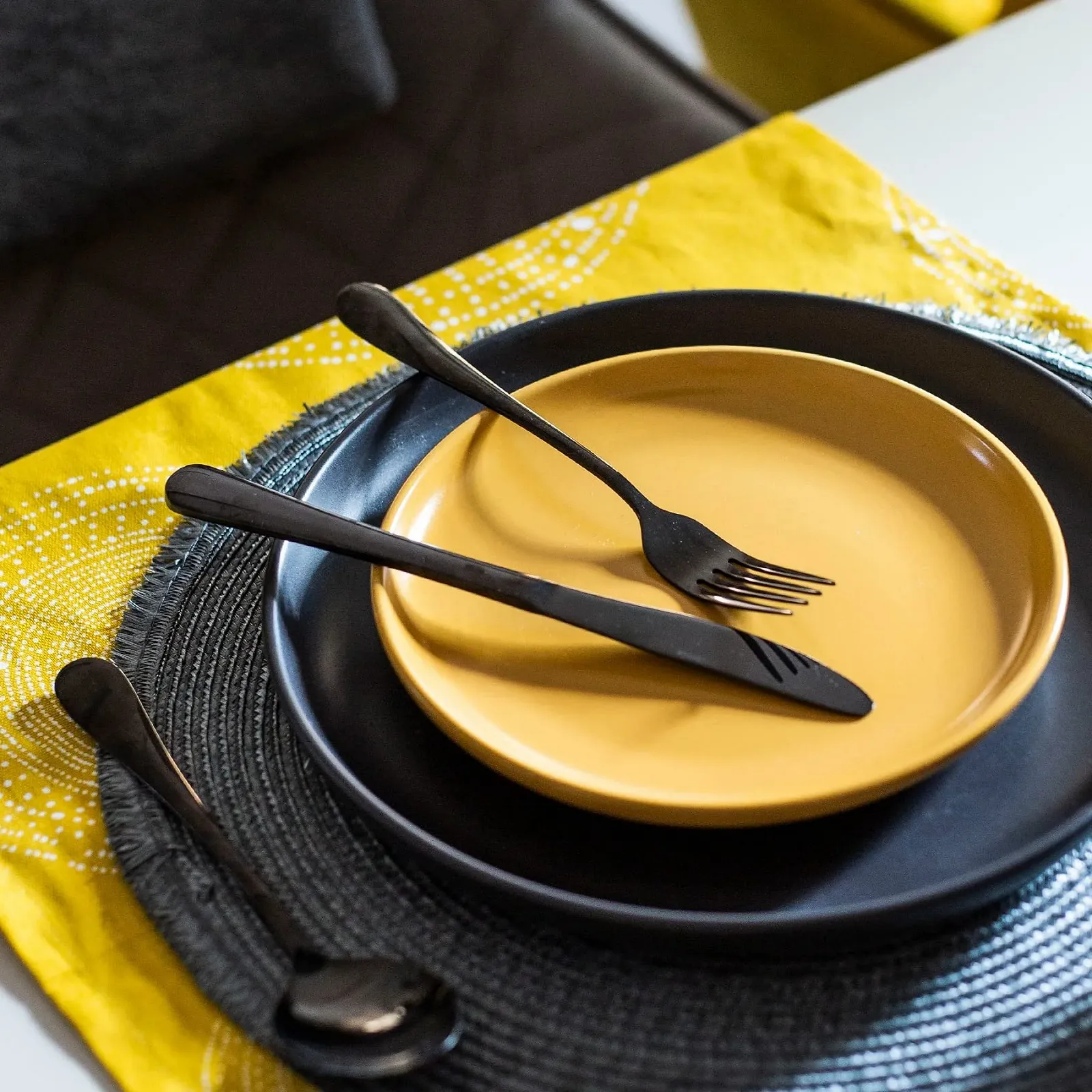 Набор столовых приборов HOMLA Abele на четыре персоны, из 16 предметов, фото №7