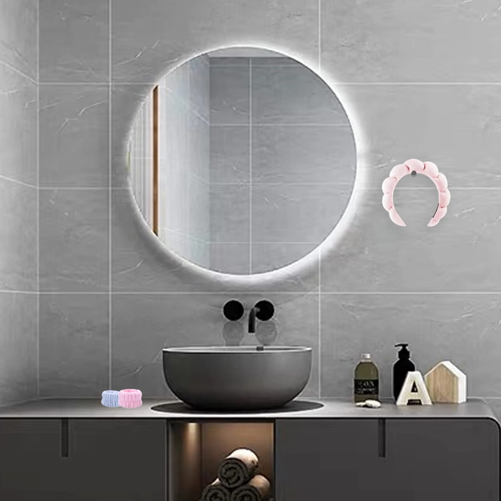 Обруч Mimi and Co Spa для жінок Тканина махрова, фото №7 Обруч Mimi and Co Spa для жінок Тканина махрова, фото №7